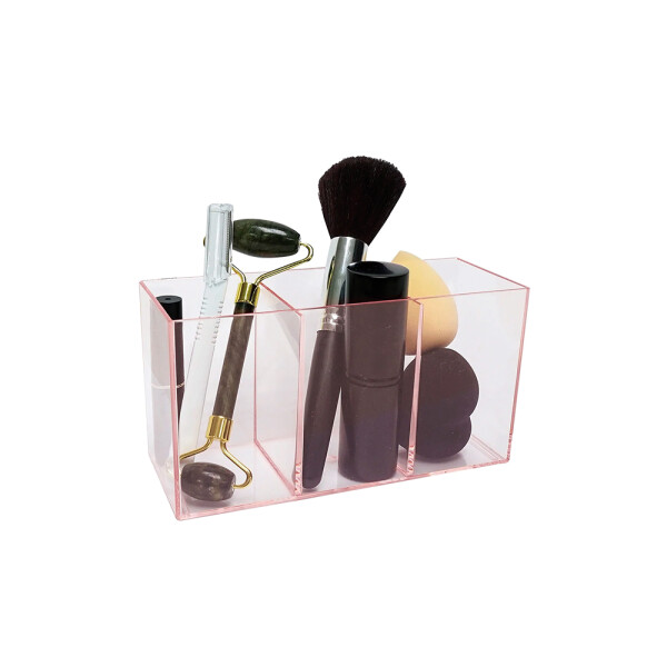 ORGANIZADOR COSMETICO 3 COMPARTIMIENTOS ORGANIZADOR COSMETICO 3 COMPARTIMIENTOS