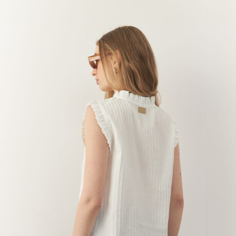 BLUSA CAMALI Blanco