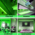 Cinta Neón Led Luces Manguera Tira Flexible 5m Decoración Variante Color Verde