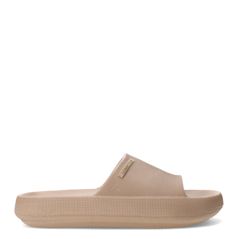 Chanclas de Mujer Miss Carol Yery Beige