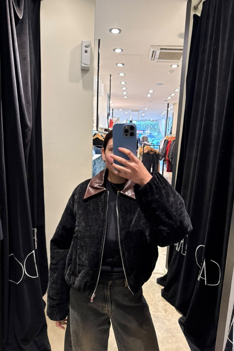 Chaqueta Slate NEGRO