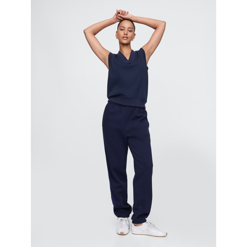 FLEECE JOGGER TAPESTRY NAVY