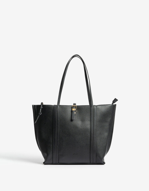 Shopper Cartera Shopper Negra - Negro