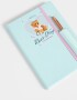 Librería Sets Estampados Set De Cuaderno Y Lapicera Teddy - Combinacion Multicolor