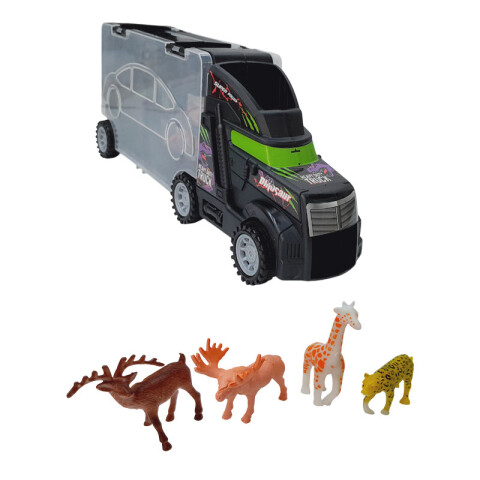 Outlet Auto Contenedor C/valija c/Animales 27.5x11.5x6cm Outlet Auto Contenedor C/valija C/animales 27.5x11.5x6cm