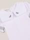 Body Con Bordado Blanco