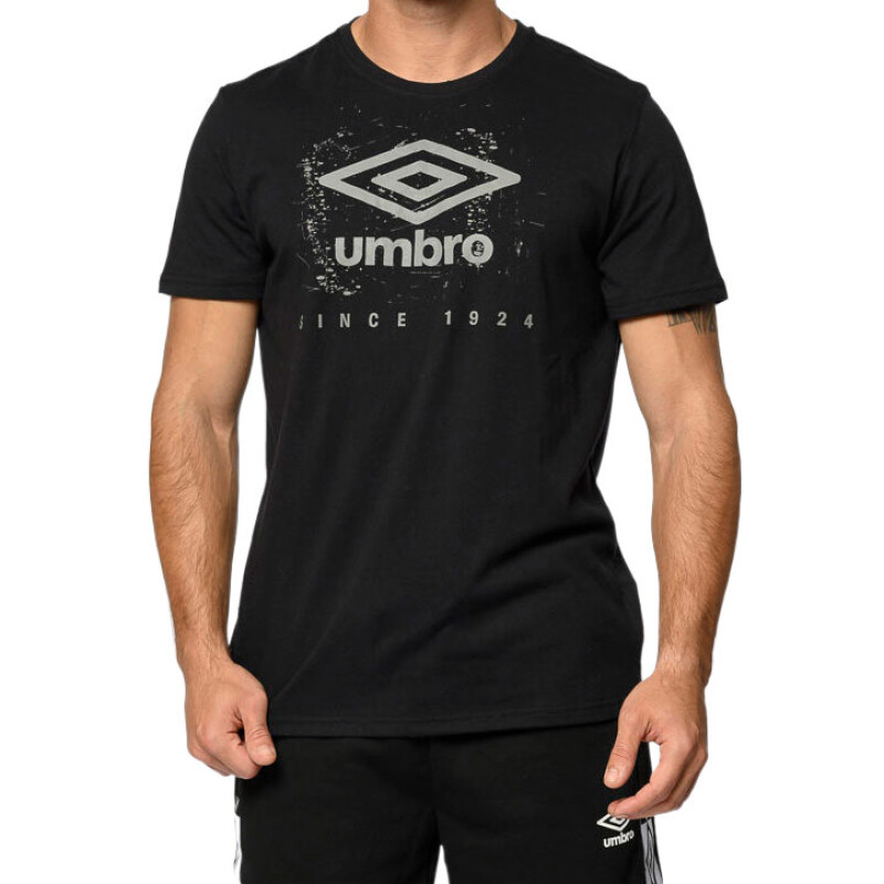 Remera de Hombre Umbro Since 1924 Negro