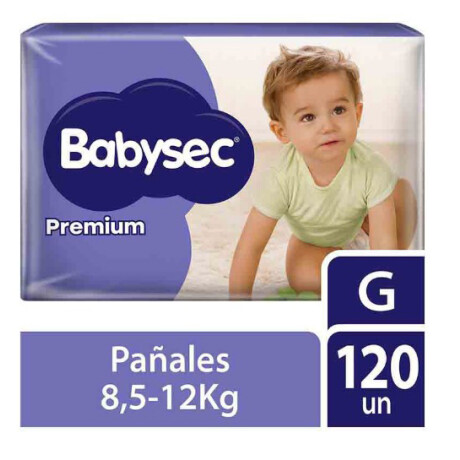 Baby sec Premium paqueton G x120