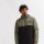 Campera Nylon ALBERTO Kristo Belga Negro/verde