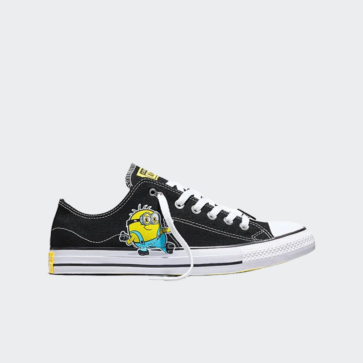 Championes Converse Minions Chuck Taylor All Star - Negro 