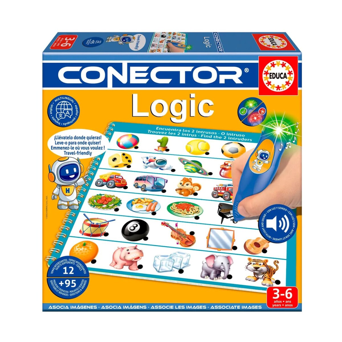 Juego Educa Conector Logic 