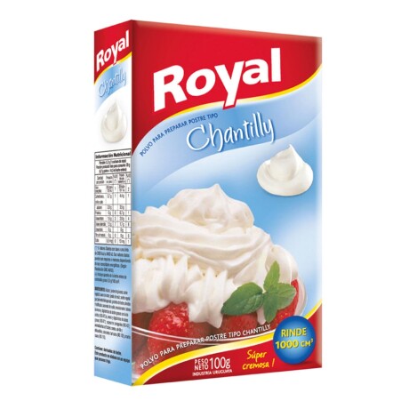 CHANTILLY ROYAL 100GRS CHANTILLY ROYAL 100GRS