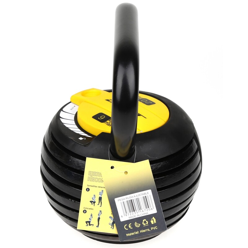 Pesa Rusa Ajustable 9kg Best Pesa Rusa Ajustable 9kg Best
