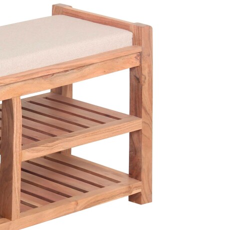 PIE DE CAMA MADERA-ACACIA NATURAL-BEIGE LAUTARO