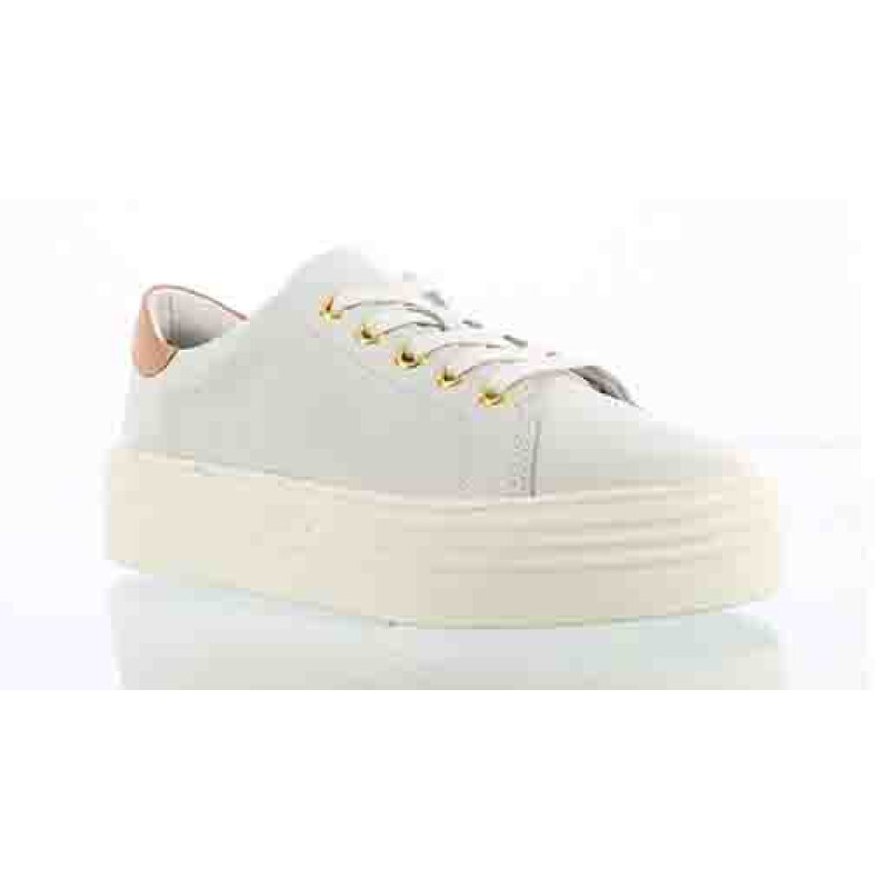 Zapatos de Mujer Bottero acordonado Blanco