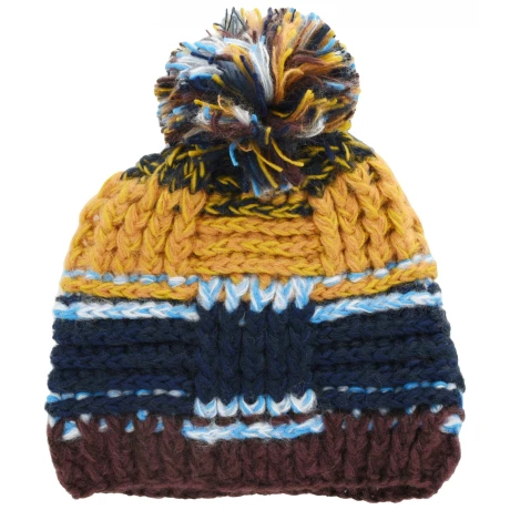 GORRO LANA TEJIDO C/POMPON 23X26CM 4 COLORES 25319 GORRO LANA TEJIDO C/POMPON 23X26CM 4 COLORES 25319