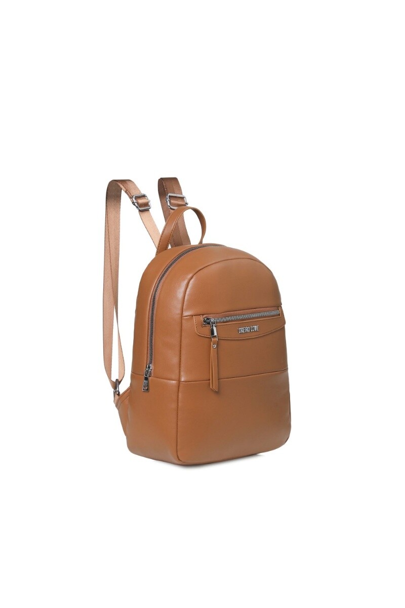 Mochila Las Oreiro Camel
