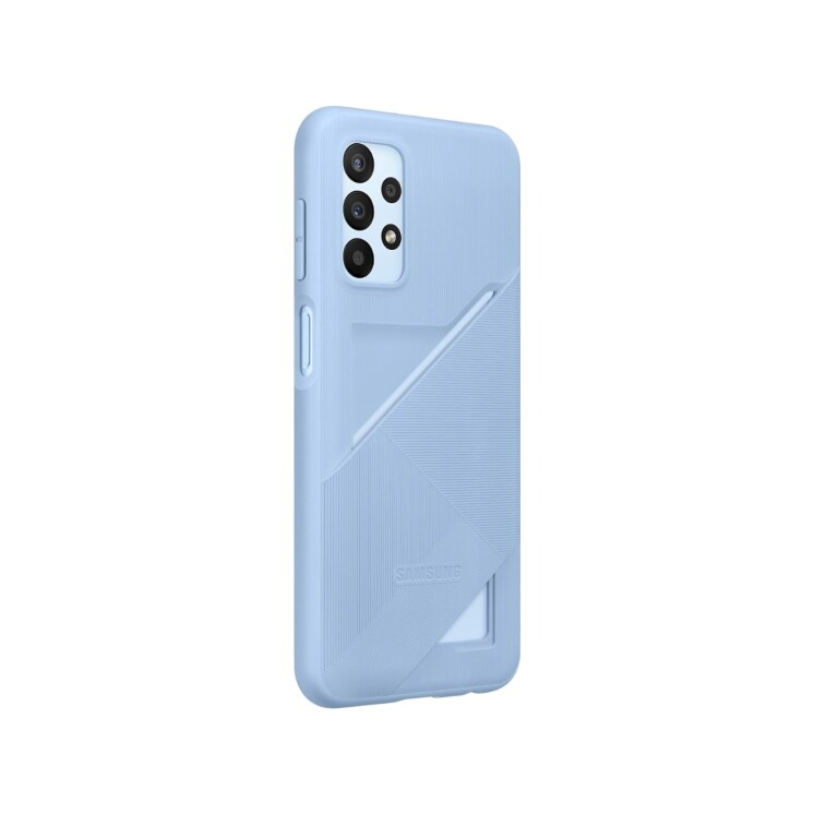 Funda Samsung Card Slot Cover con Tarjetero para Galaxy A23 Blue