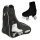 Bolso Alforja P/ Patines + Cubrebota Lycra Colores Negro