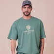 T-SHIRT RUSTY GONET VERDE