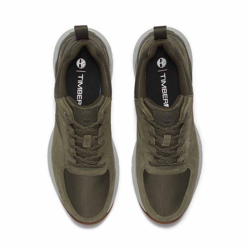 Voyager Park Low Dark Green Mesh