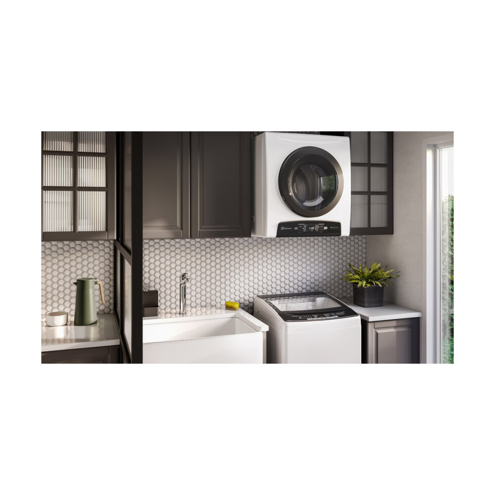 Secarropas por Evacuación Electrolux 7 kg EDEJ07D5JSYW Blanco