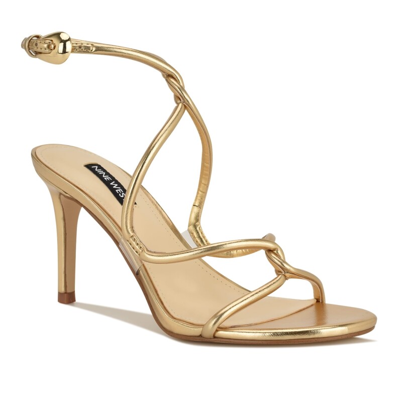 Sandals Emerila3 Gold 01