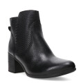 Botas de Mujer Bottero caña baja de cuero Negro