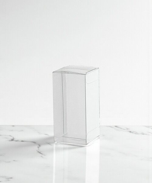 Estuche transparente 8x5x5 cm. - TRANSPARENTE Estuche transparente 8x5x5 cm. - TRANSPARENTE