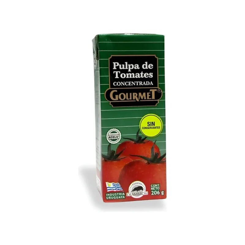 PULPA GOURMET 206G Pulpa Gourmet 206g