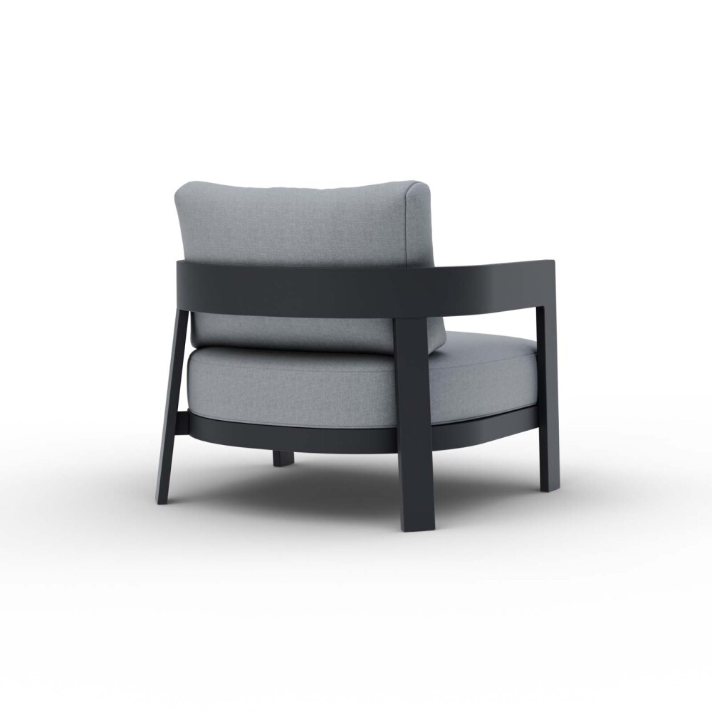 SET DE LIVING ALUMINIO GRIS TOMMY