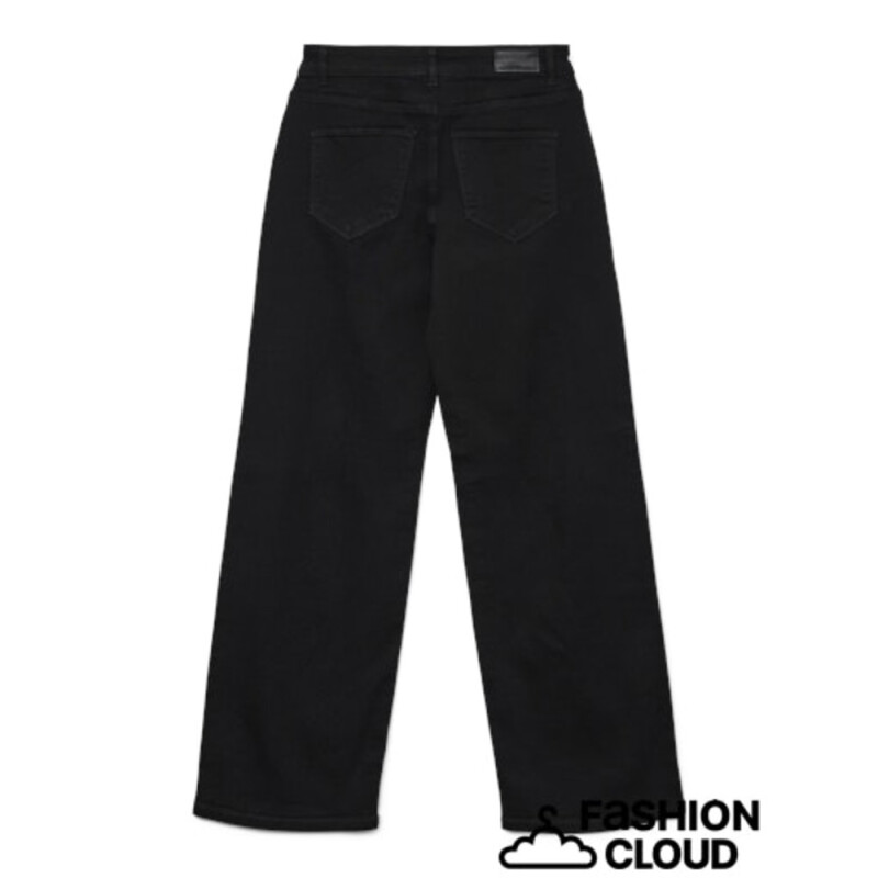 VMELLY MR WIDE JEANS BLK NOOS BLACK