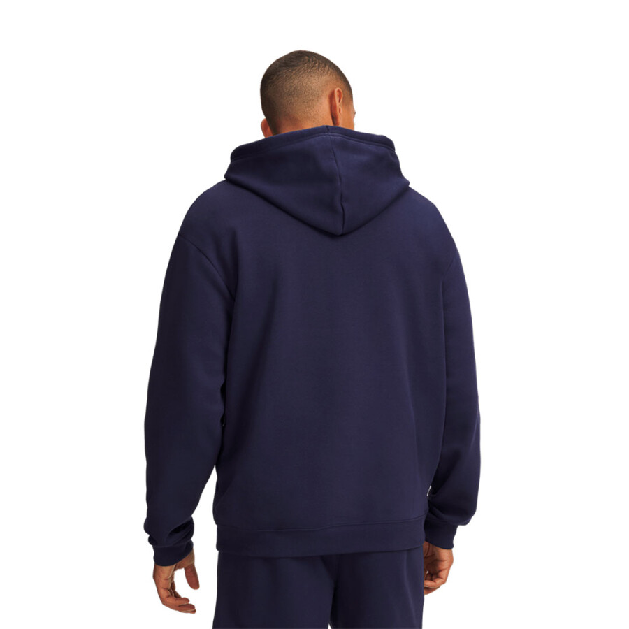 Canguro de Hombre Under Armour Ua Rival Flc Hoodie Azul Marino