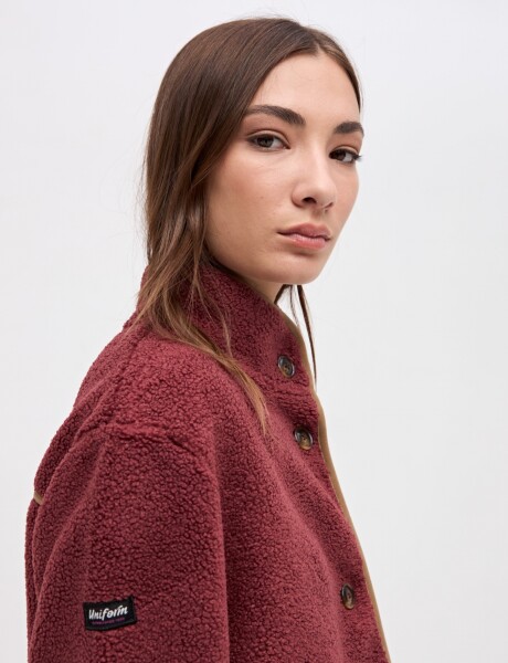 Campera Gloria Bordo