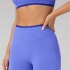 Shorts Seamless Scrunch Short 4" Mujer Sapphire Sky/Admiral Blue