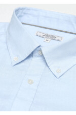 Camisa Arrow Lino Cotton Manga Larga CELESTE