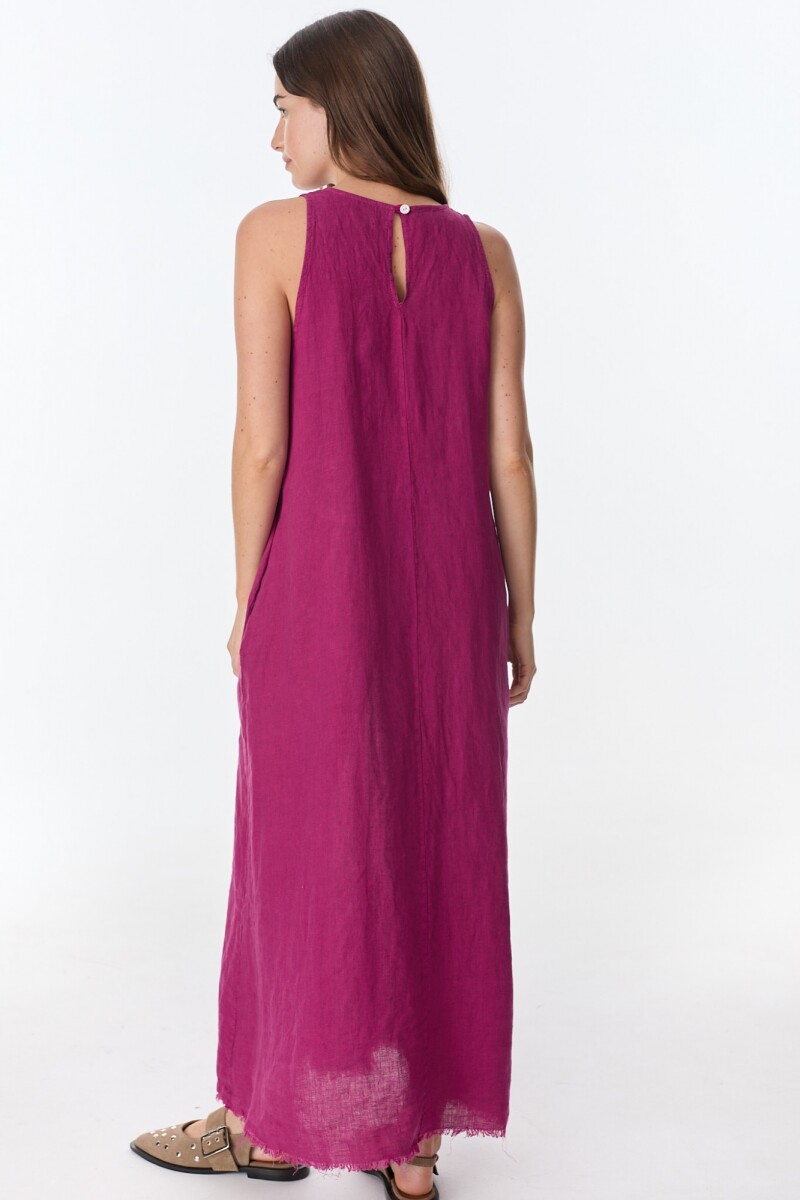 Vestido Duck Magenta