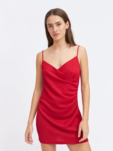 VESTIDO N.SAILS 12250 ROJO