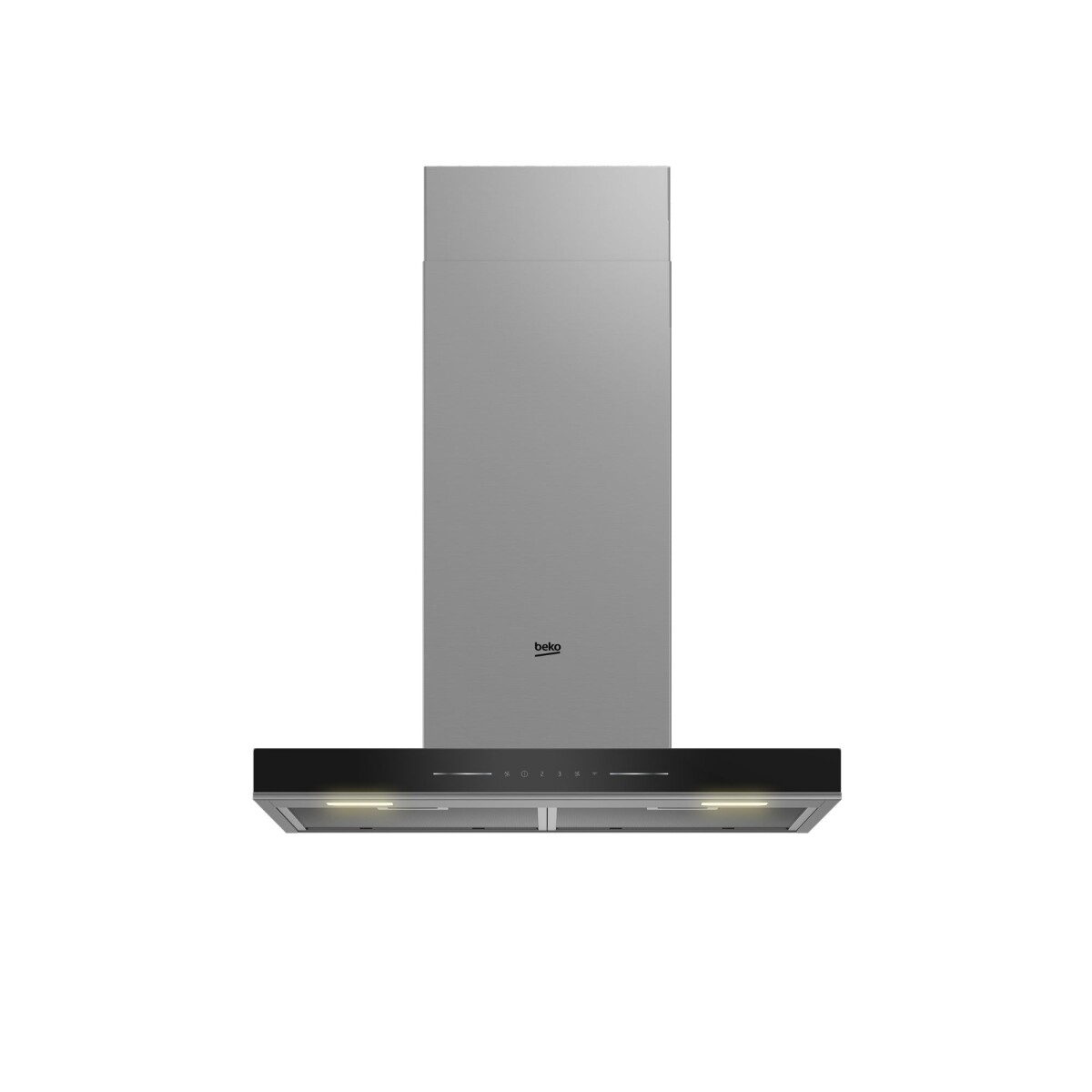 Campana 60cm Beko BHCB66641BBHS - Acero inoxidable 