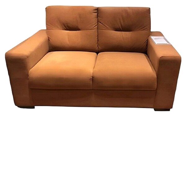 SOFA 2 CUERPOS - TAPIZADO EASY CLEAN - TOSTADO SOFA 2 CUERPOS - TAPIZADO EASY CLEAN - TOSTADO