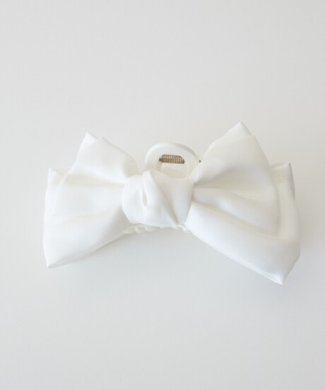 PINZA BOW BEIGE