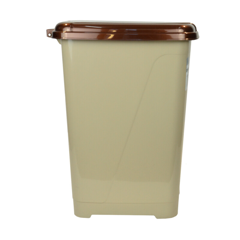 Tarro de residuos 40L con pedal BEIGE