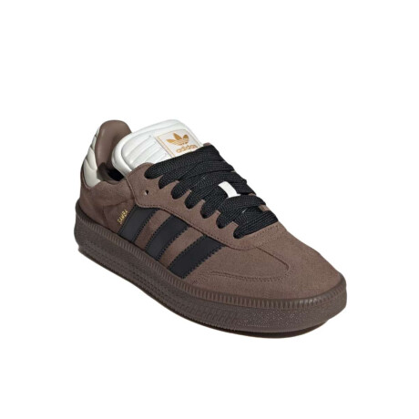 Championes Adidas Samba XLG Marron