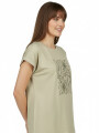 Remera Moratina Magenta Claro