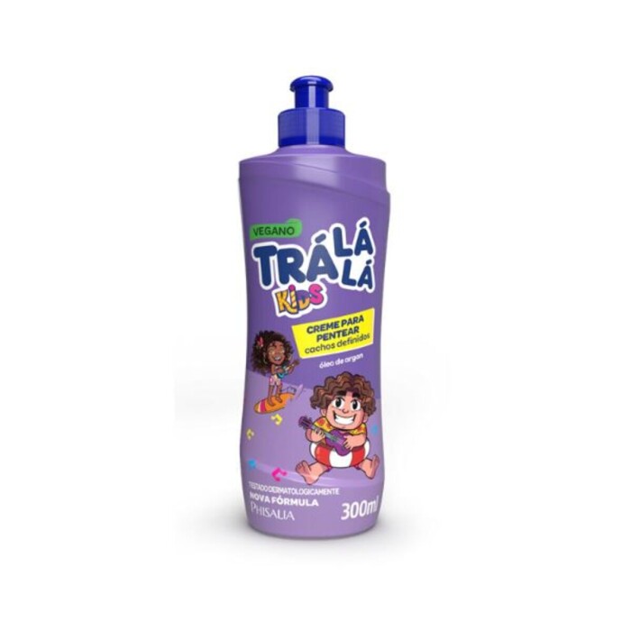 TRALALA PHISALIA CREMA PEINAR KIDS RIZOS única
