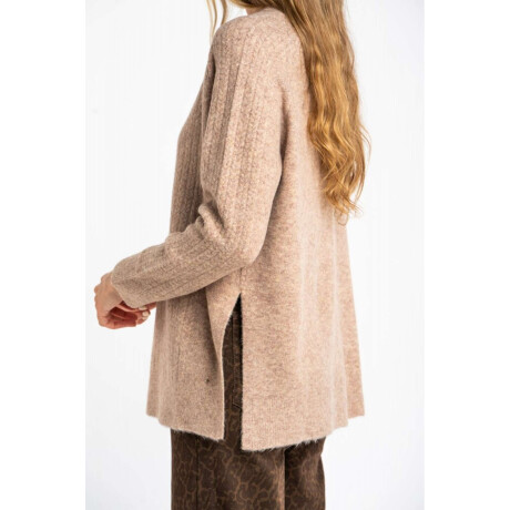 Sweater Texturado Mocha