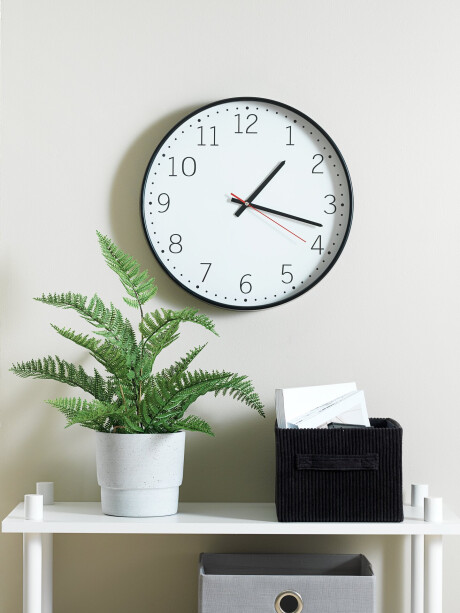 Reloj de pared silencioso TOBIAS Ø41cm Reloj de pared silencioso TOBIAS Ø41cm