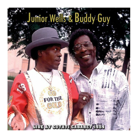 Wells,junior / Guy,buddy / Live At Cotati Cabaret 1984 - Lp Wells,junior / Guy,buddy / Live At Cotati Cabaret 1984 - Lp