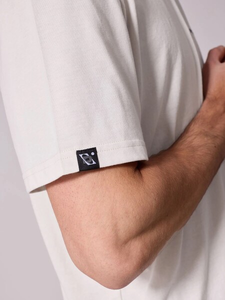 T-SHIRT DIXIE REIBO BEIGE