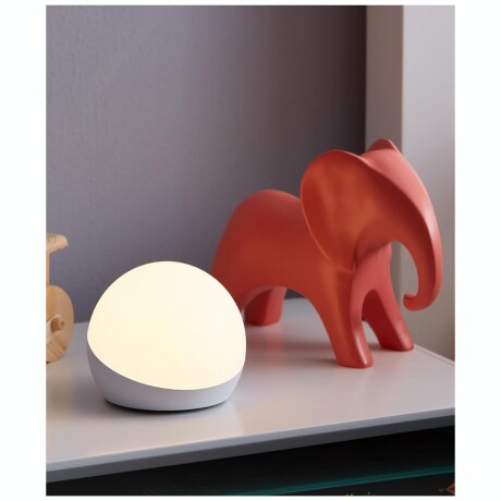 Lámpara Inteligente Multicolor AMAZON Echo Glow Compatible Con Alexa - White Lámpara Inteligente Multicolor AMAZON Echo Glow Compatible Con Alexa - White